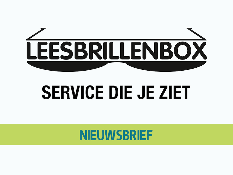 Leesbrillenbox