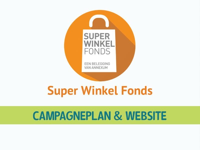 Super Winkel Fonds WordPress Website