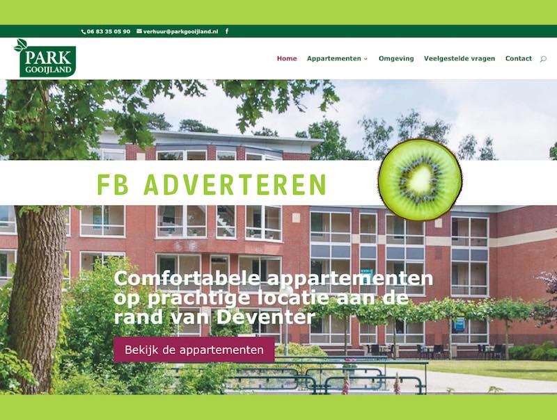 Facebookadvertentie campagne