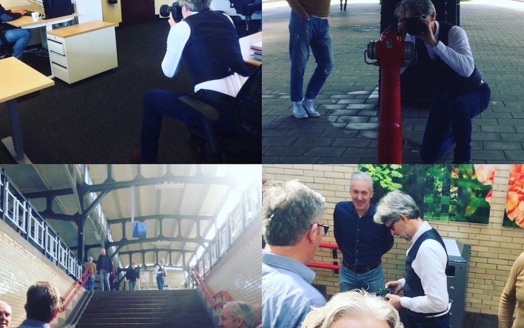 Fotoshoot voor Het Marketing Station