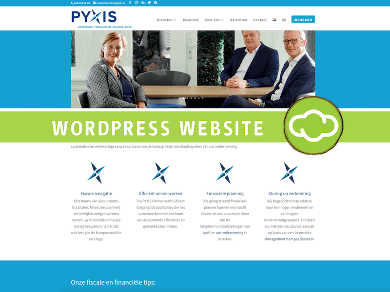 Website PYXIS